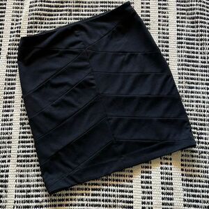 Focus 2000 size 8 black pencil skirt